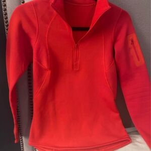 Arc'teryx Women's Rho Polartec Quarter-Zip Sweater